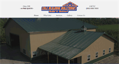 Desktop Screenshot of colebuildingsolutions.com