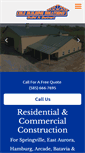 Mobile Screenshot of colebuildingsolutions.com